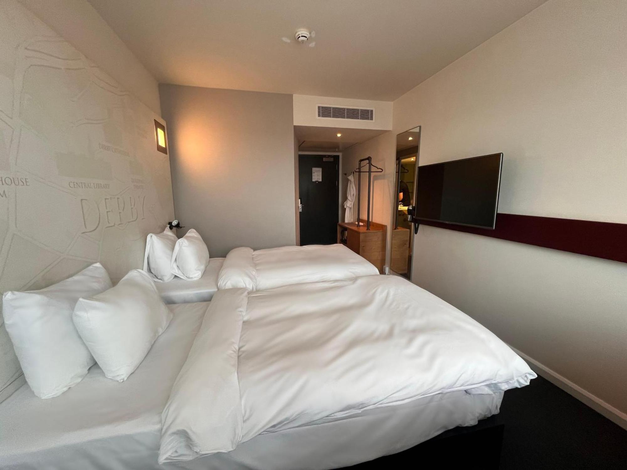 B&B Hotel Ντέρμπι Εξωτερικό φωτογραφία