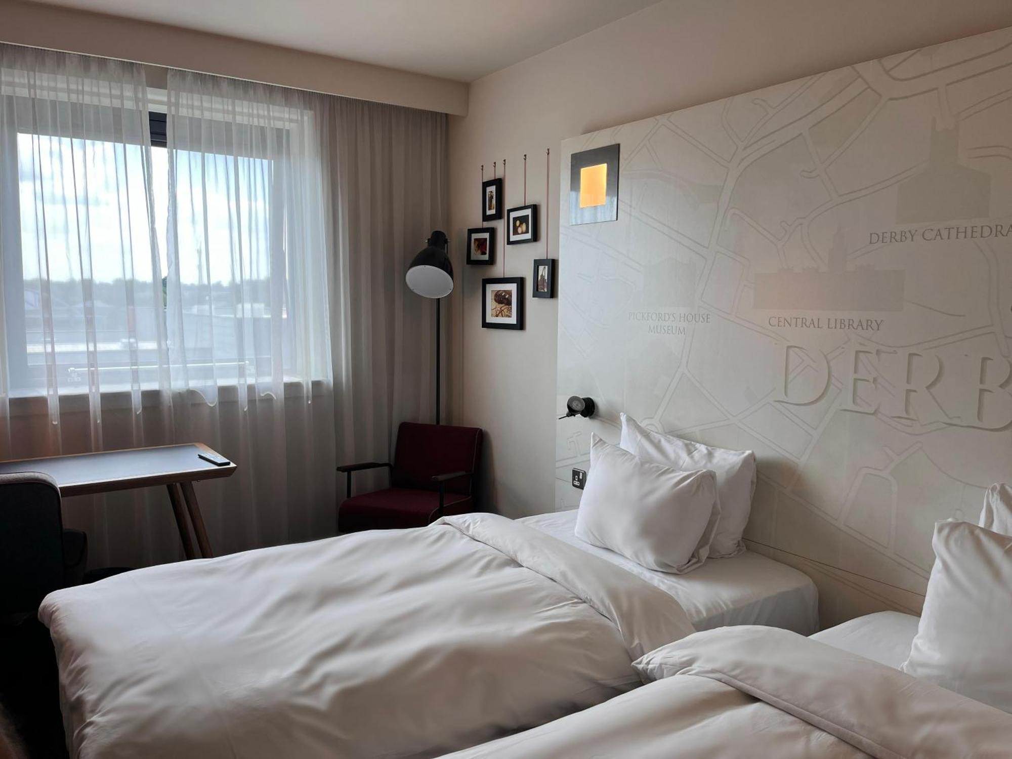 B&B Hotel Ντέρμπι Εξωτερικό φωτογραφία