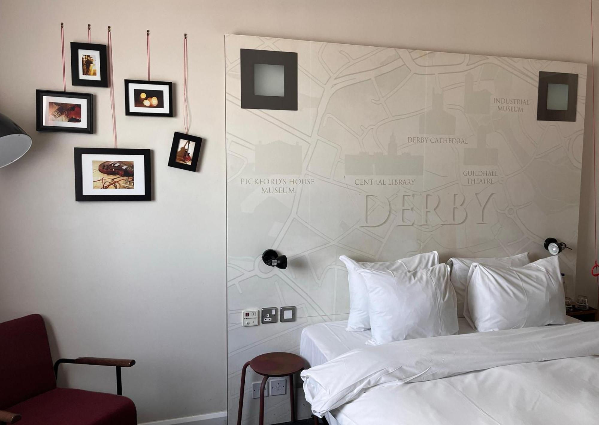B&B Hotel Ντέρμπι Εξωτερικό φωτογραφία