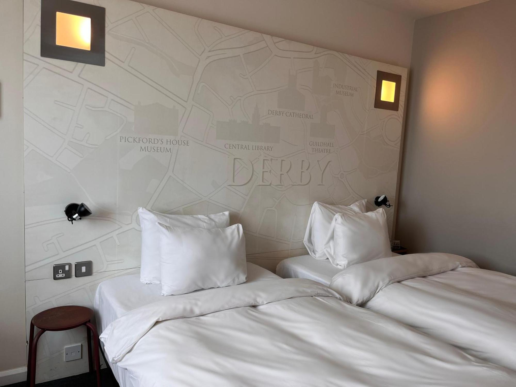 B&B Hotel Ντέρμπι Εξωτερικό φωτογραφία
